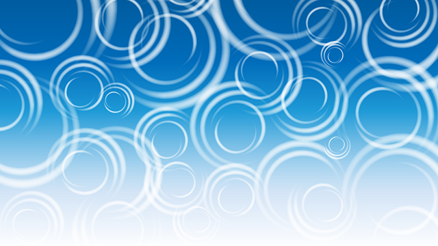 青｜丸模様｜グラデーション - バックグラウンド/写真/壁紙/デスクトップピクチャ/無料背景 - フルHDサイズ：1,920×1,080ピクセル