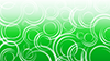 緑｜丸模様｜グラデーション - バックグラウンド｜フリー素材 - フルHDサイズ：1,920×1,080ピクセル