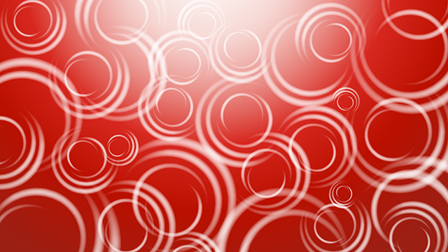 赤｜丸模様｜グラデーション - バックグラウンド/写真/壁紙/デスクトップピクチャ/無料背景 - フルHDサイズ：1,920×1,080ピクセル