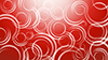 赤｜丸模様｜グラデーション - バックグラウンド｜フリー素材 - フルHDサイズ：1,920×1,080ピクセル