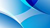青｜丸｜グラデーション - バックグラウンド｜フリー素材 - フルHDサイズ：1,920×1,080ピクセル