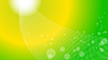 緑｜水中｜泡 - バックグラウンド｜フリー素材 - フルHDサイズ：1,920×1,080ピクセル