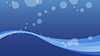 Underwater | Bubbles | Waves-Background | Free Material-Full HD Size: 1,920 x 1,080 pixels
