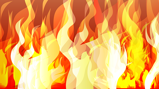 炎｜燃え盛る - バックグラウンド/写真/壁紙/デスクトップピクチャ/無料背景 - フルHDサイズ：1,920×1,080ピクセル