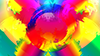 虹｜色｜グラデーション - バックグラウンド｜フリー素材 - フルHDサイズ：1,920×1,080ピクセル