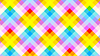 Colorful ｜ Stitch pattern ――Background ｜ Free material ――Full HD size: 1,920 × 1,080 pixels