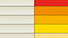 赤｜黄色｜四角 - バックグラウンド｜フリー素材 - フルHDサイズ：1,920×1,080ピクセル