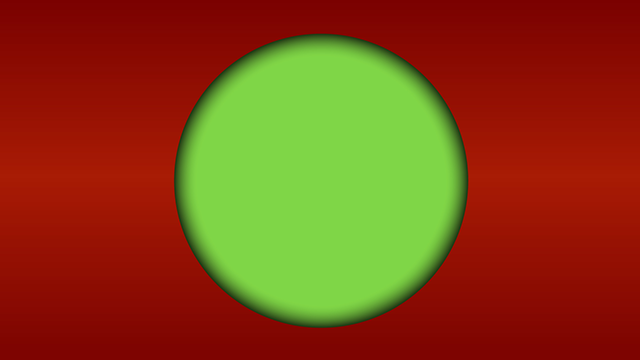 緑｜丸 - バックグラウンド/写真/壁紙/デスクトップピクチャ/無料背景 - フルHDサイズ：1,920×1,080ピクセル