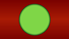 Green | Circle-Background | Free Material-Full HD Size: 1,920 x 1,080 pixels