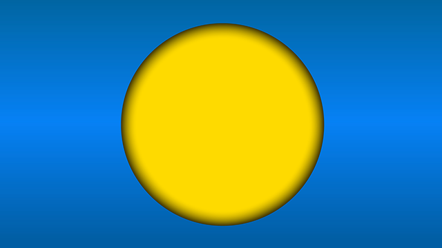 黄色｜丸 - バックグラウンド/写真/壁紙/デスクトップピクチャ/無料背景 - フルHDサイズ：1,920×1,080ピクセル