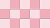 赤｜四角模様 - バックグラウンド｜フリー素材 - フルHDサイズ：1,920×1,080ピクセル