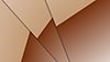 茶｜グラデーション - バックグラウンド｜フリー素材 - フルHDサイズ：1,920×1,080ピクセル