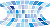 ブルー系｜模様 - バックグラウンド｜フリー素材 - フルHDサイズ：1,920×1,080ピクセル