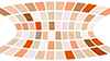 ブラウン系｜模様 - バックグラウンド｜フリー素材 - フルHDサイズ：1,920×1,080ピクセル