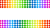 虹色｜カラフル｜グラデーション - バックグラウンド｜フリー素材 - フルHDサイズ：1,920×1,080ピクセル