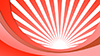 赤色｜曲がる｜波 - バックグラウンド｜フリー素材 - フルHDサイズ：1,920×1,080ピクセル