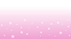 ピンク系｜星空｜グラデーション - バックグラウンド｜フリー素材 - フルHDサイズ：1,920×1,080ピクセル