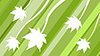 緑系｜桜｜パターン - バックグラウンド｜フリー素材 - フルHDサイズ：1,920×1,080ピクセル
