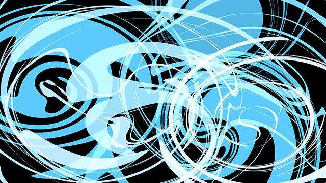 ブルー系｜丸形｜混ぜる - バックグラウンド/写真/壁紙/デスクトップピクチャ/無料背景 - フルHDサイズ：1,920×1,080ピクセル