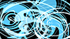 ブルー系｜丸形｜混ぜる - バックグラウンド｜フリー素材 - フルHDサイズ：1,920×1,080ピクセル