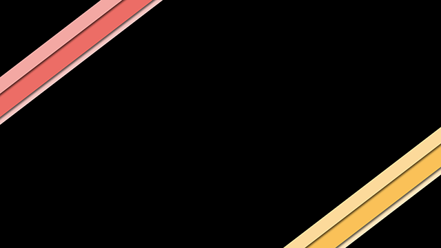 赤｜黄｜2本線 - バックグラウンド/写真/壁紙/デスクトップピクチャ/無料背景 - フルHDサイズ：1,920×1,080ピクセル