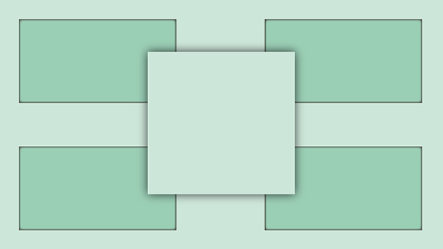 緑｜四角｜模様 - バックグラウンド/写真/壁紙/デスクトップピクチャ/無料背景 - フルHDサイズ：1,920×1,080ピクセル