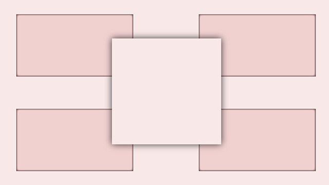 赤｜四角｜模様 - バックグラウンド/写真/壁紙/デスクトップピクチャ/無料背景 - フルHDサイズ：1,920×1,080ピクセル