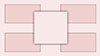 赤｜四角｜模様 - バックグラウンド｜フリー素材 - フルHDサイズ：1,920×1,080ピクセル
