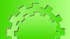 Green | Gears-Background | Free Material-Full HD Size: 1,920 x 1,080 pixels