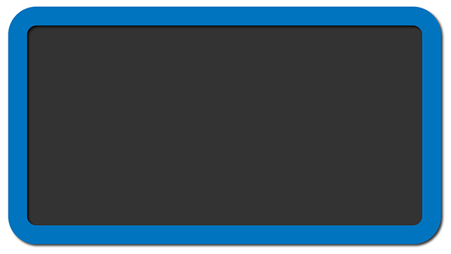 青｜四角｜枠 - バックグラウンド/写真/壁紙/デスクトップピクチャ/無料背景 - フルHDサイズ：1,920×1,080ピクセル