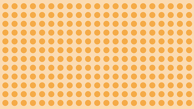 オレンジ｜丸｜パターン - バックグラウンド/写真/壁紙/デスクトップピクチャ/無料背景 - フルHDサイズ：1,920×1,080ピクセル