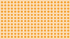 オレンジ｜丸｜パターン - バックグラウンド｜フリー素材 - フルHDサイズ：1,920×1,080ピクセル