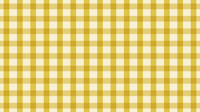 黄色｜チェック｜模様 - バックグラウンド/写真/壁紙/デスクトップピクチャ/無料背景 - フルHDサイズ：1,920×1,080ピクセル