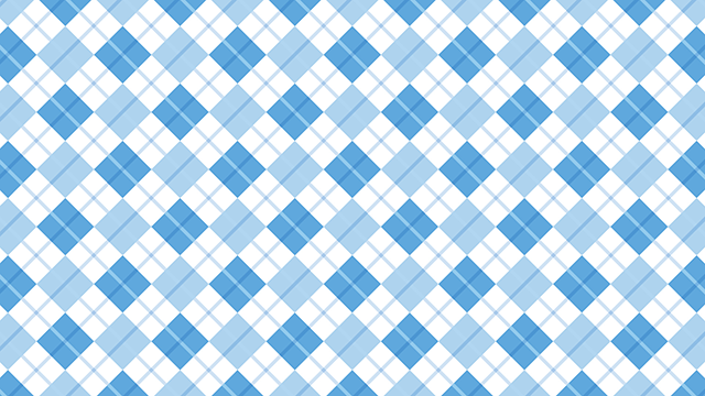 青｜ひし形｜パターン - バックグラウンド/写真/壁紙/デスクトップピクチャ/無料背景 - フルHDサイズ：1,920×1,080ピクセル