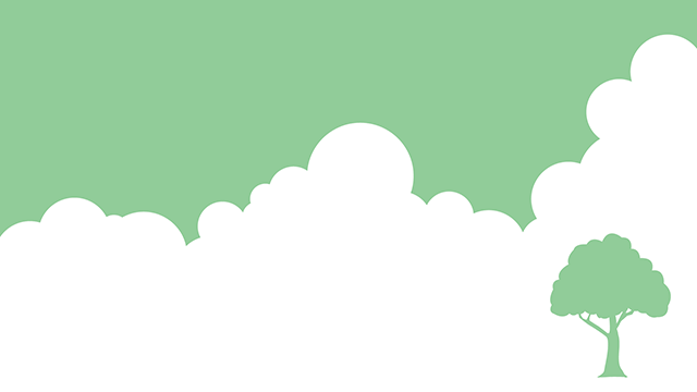 緑｜木｜雲 - バックグラウンド/写真/壁紙/デスクトップピクチャ/無料背景 - フルHDサイズ：1,920×1,080ピクセル