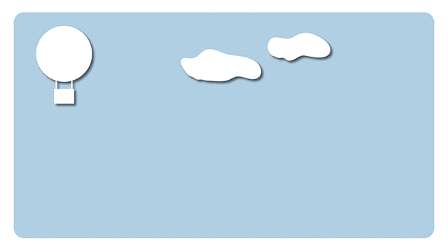 気球｜雲｜空 - バックグラウンド/写真/壁紙/デスクトップピクチャ/無料背景 - フルHDサイズ：1,920×1,080ピクセル