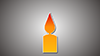 蝋燭｜照らす - バックグラウンド｜フリー素材 - フルHDサイズ：1,920×1,080ピクセル