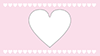 Pink ｜ Heart pattern ――Background ｜ Free material ――Full HD size: 1,920 × 1,080 pixels