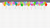 Balloons-Background | Free Material-Full HD Size: 1,920 x 1,080 pixels
