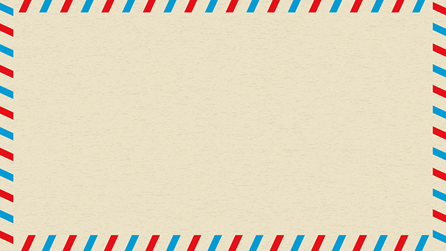 郵便｜封筒 - バックグラウンド/写真/壁紙/デスクトップピクチャ/無料背景 - フルHDサイズ：1,920×1,080ピクセル