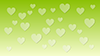 Green ｜ Heart mark ｜ Gradient ――Background ｜ Free material ――Full HD size: 1,920 × 1,080 pixels