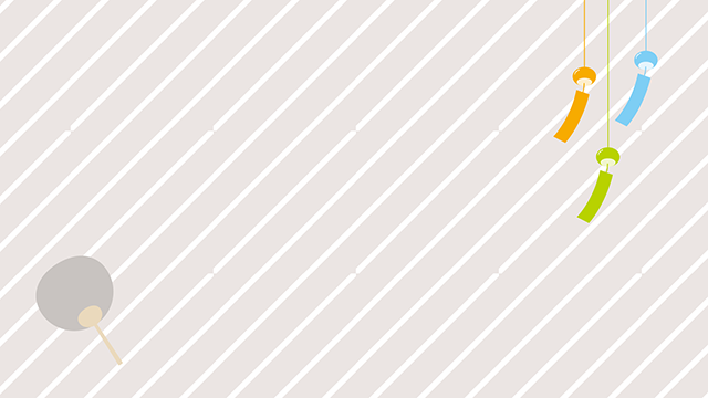 風鈴｜パターン - バックグラウンド/写真/壁紙/デスクトップピクチャ/無料背景 - フルHDサイズ：1,920×1,080ピクセル